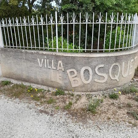 Villa Le Bosquet En Luberon. Ménerbes Exterior foto